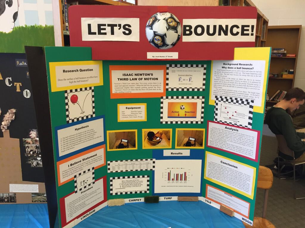 Six to Represent Middle School at Joseph Henry Science Fair - Doane Stuart