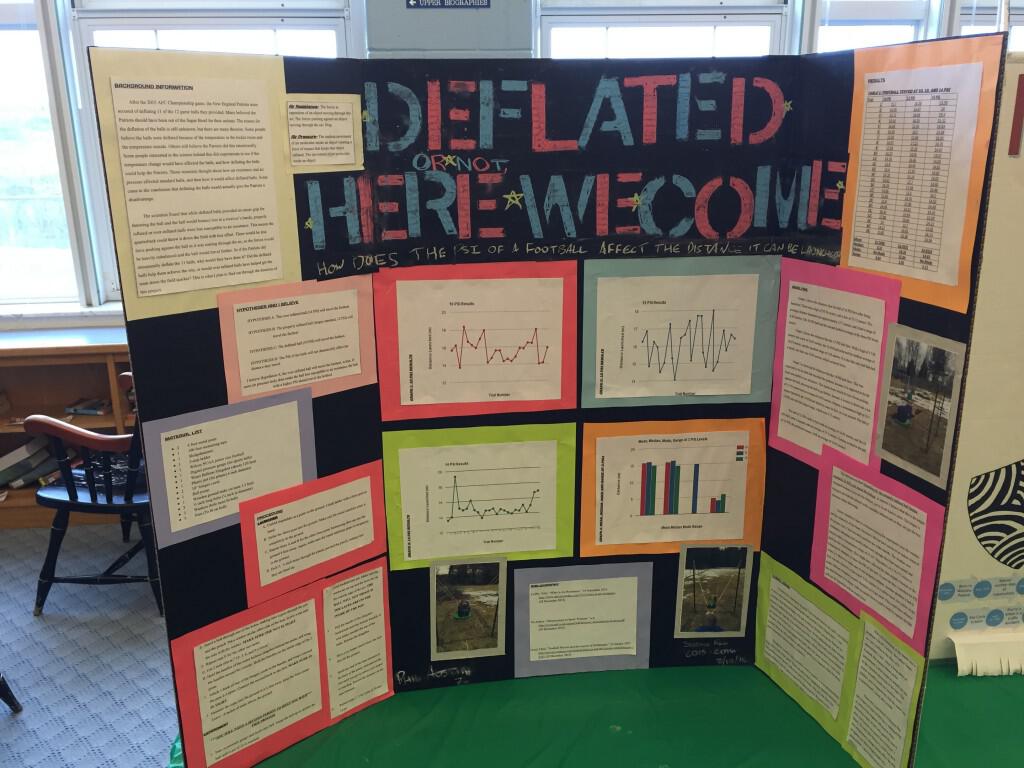 Six to Represent Middle School at Joseph Henry Science Fair - Doane Stuart